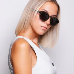 Valley Brown Striped / Black -The Indian Face Ventas UL S25 03 05