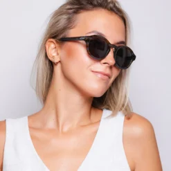 Valley Brown Striped / Black -The Indian Face Ventas UL S25 03 06