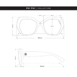 Phi Phi Black / Black -The Indian Face Ventas UL S26 01 07