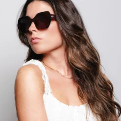 Phi Phi Brown Tortoise / Brown -The Indian Face Ventas UL S26 02 01