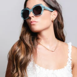 Phi Phi Blue Tortoise / Black -The Indian Face Ventas UL S26 03 06