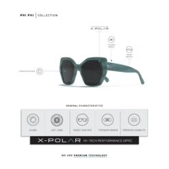 Phi Phi Blue Tortoise / Black -The Indian Face Ventas UL S26 03 06