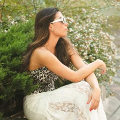 Pearl White / Black -The Indian Face Ventas UL S27 03 02