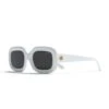 Pearl White / Black -The Indian Face Ventas UL S27 03 01