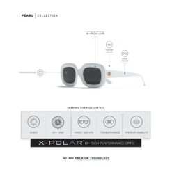 Pearl White / Black -The Indian Face Ventas UL S27 03 06