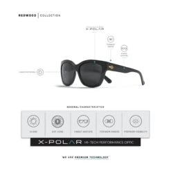 Redwood Black / Black -The Indian Face Ventas UL S28 01 06