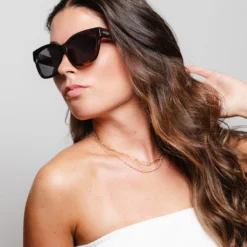 Redwood Brown Tortoise / Black 18 Redwood Brown Tortoise / Black -The Indian Face Ventas UL S28 02 01