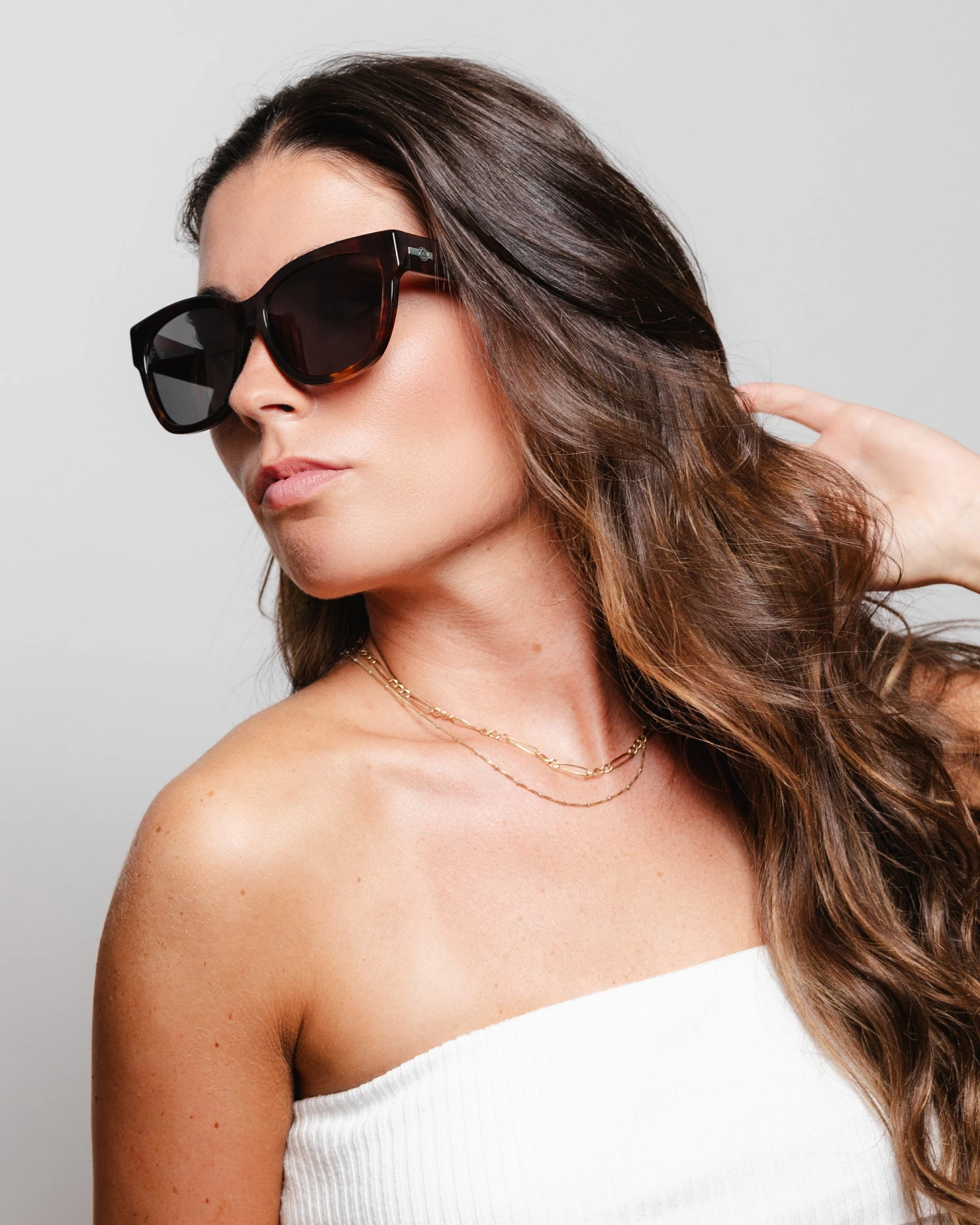 Redwood Brown Tortoise / Black 5 Redwood Brown Tortoise / Black - Imagen 4