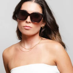 Redwood Brown Tortoise / Black 17 Redwood Brown Tortoise / Black -The Indian Face Ventas UL S28 02 03