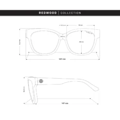 Redwood Brown Tortoise / Black 28 Redwood Brown Tortoise / Black -The Indian Face Ventas UL S28 02 07