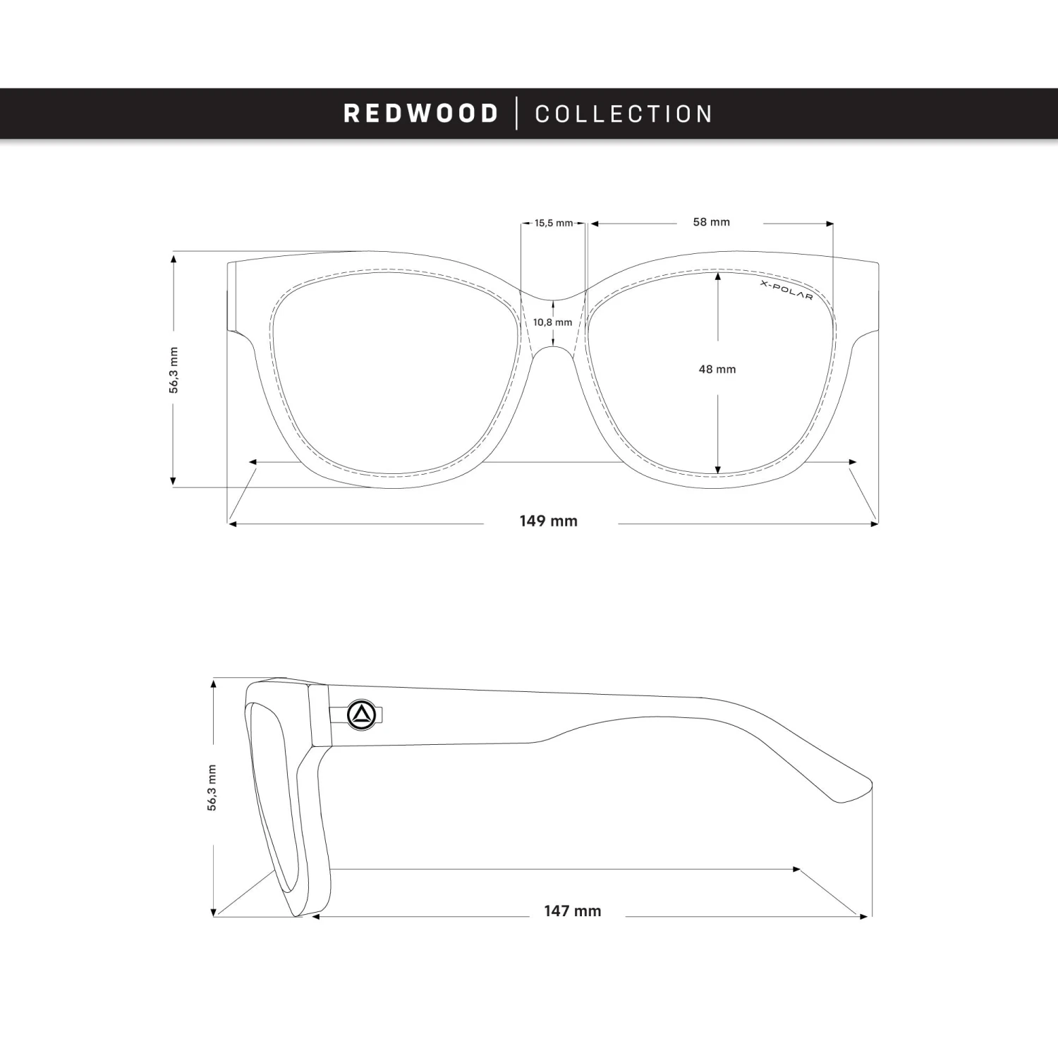 Redwood Brown Tortoise / Black 15 Redwood Brown Tortoise / Black - Imagen 14
