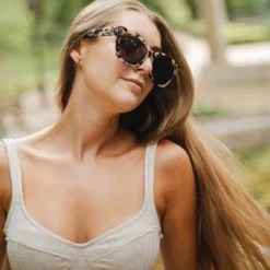 Redwood White Tortoise / Black -The Indian Face Ventas UL S28 03 05