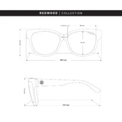Redwood White Tortoise / Black -The Indian Face Ventas UL S28 03 07