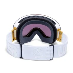 Freeride Steel White / Gold 25 Freeride Steel White / Gold -The Indian Face Ventas UL V02 24M01C01 03