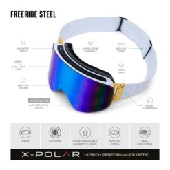 Freeride Steel White / Gold 32 Freeride Steel White / Gold -The Indian Face Ventas UL V02 24M01C01 07