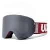 Freeride Steel Red / Silver -The Indian Face Ventas UL V02 24M01C04 01