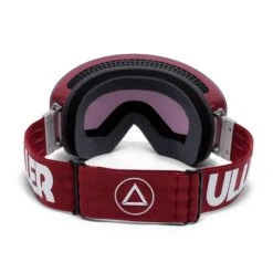 Freeride Steel Red / Silver -The Indian Face Ventas UL V02 24M01C04 03
