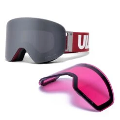 Freeride Steel Red / Silver -The Indian Face Ventas UL V02 24M01C04 05