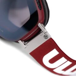 Freeride Steel Red / Silver -The Indian Face Ventas UL V02 24M01C04 06.1