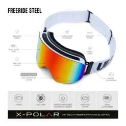 Freeride Steel White / Red 32 Freeride Steel White / Red -The Indian Face Ventas UL V02 24M01C06 07