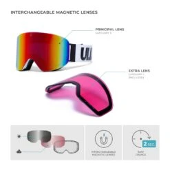 Freeride Steel White / Red 33 Freeride Steel White / Red -The Indian Face Ventas UL V02 24M01C06 08