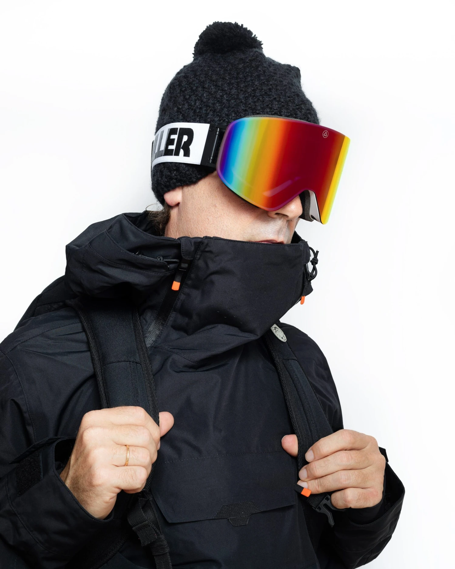 Freeride Steel White / Red 19 Freeride Steel White / Red - Imagen 17