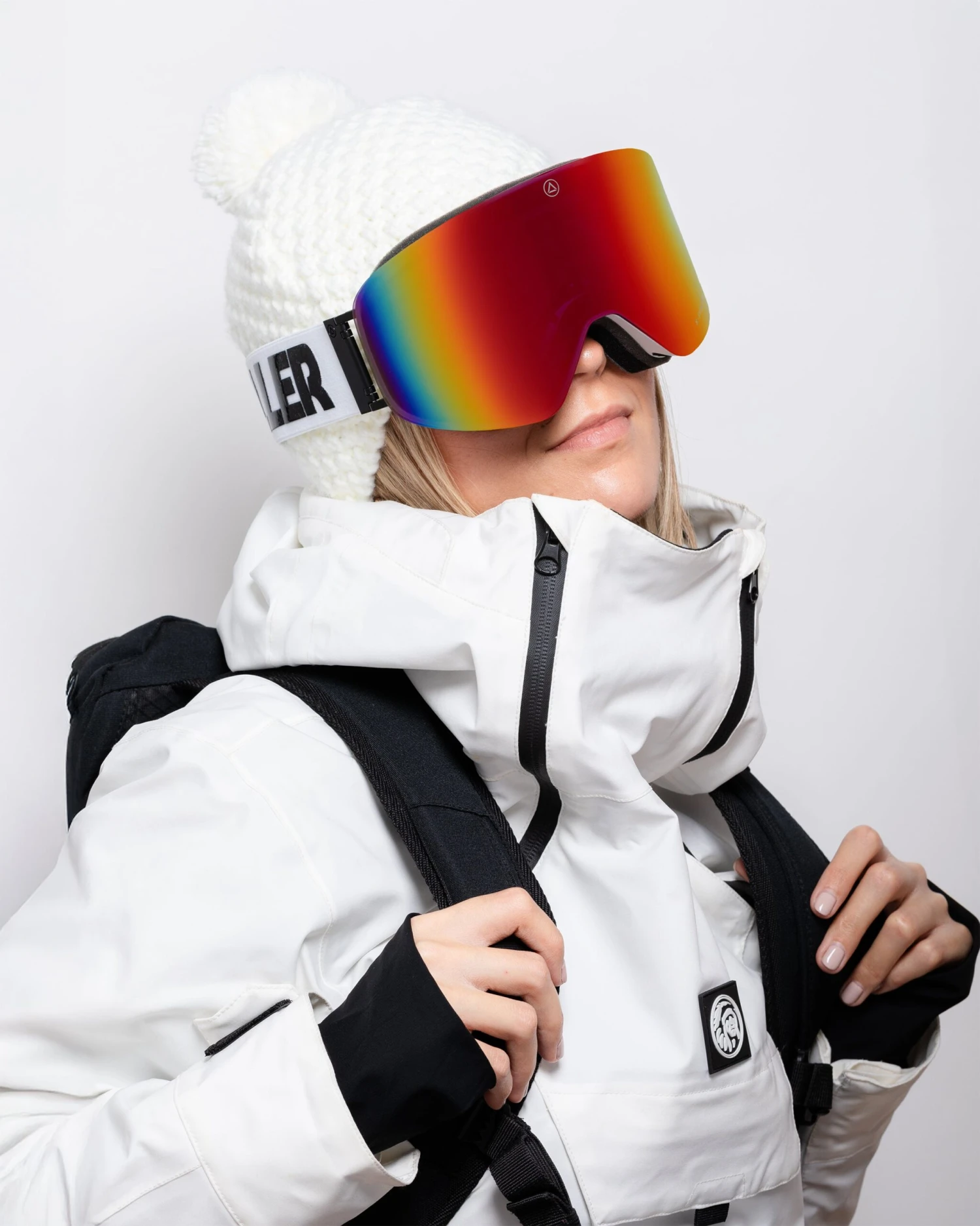 Freeride Steel White / Red 5 Freeride Steel White / Red - Imagen 3