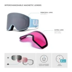 Avalanche Blue / Silver 25 Avalanche Blue / Silver -The Indian Face Ventas UL V02 24M02C03 07