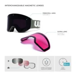 Avalanche Green / Black 25 Avalanche Green / Black -The Indian Face Ventas UL V02 24M02C04 07