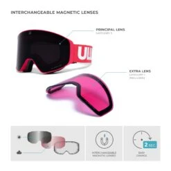 Avalanche Pink / Black 26 Avalanche Pink / Black -The Indian Face Ventas UL V02 24M02C07 07