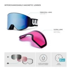 Avalanche Black / Blue 26 Avalanche Black / Blue -The Indian Face Ventas UL V02 24M02C08 07