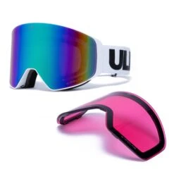 Avalanche White / Green -The Indian Face Ventas UL V02 24M02C09 05