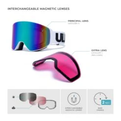 Avalanche White / Green -The Indian Face Ventas UL V02 24M02C09 07