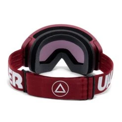 Avalanche Red / Silver -The Indian Face Ventas UL V02 24M02C10 03