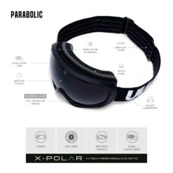 Parabolic Black / Black -The Indian Face Ventas UL V02 24M03C07 05