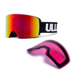 Snowflake Black / Red 22 Snowflake Black / Red -The Indian Face Ventas UL V02 24M04C01 05