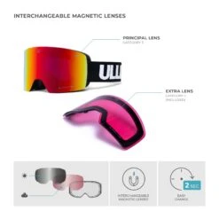 Snowflake Black / Red 24 Snowflake Black / Red -The Indian Face Ventas UL V02 24M04C01 07