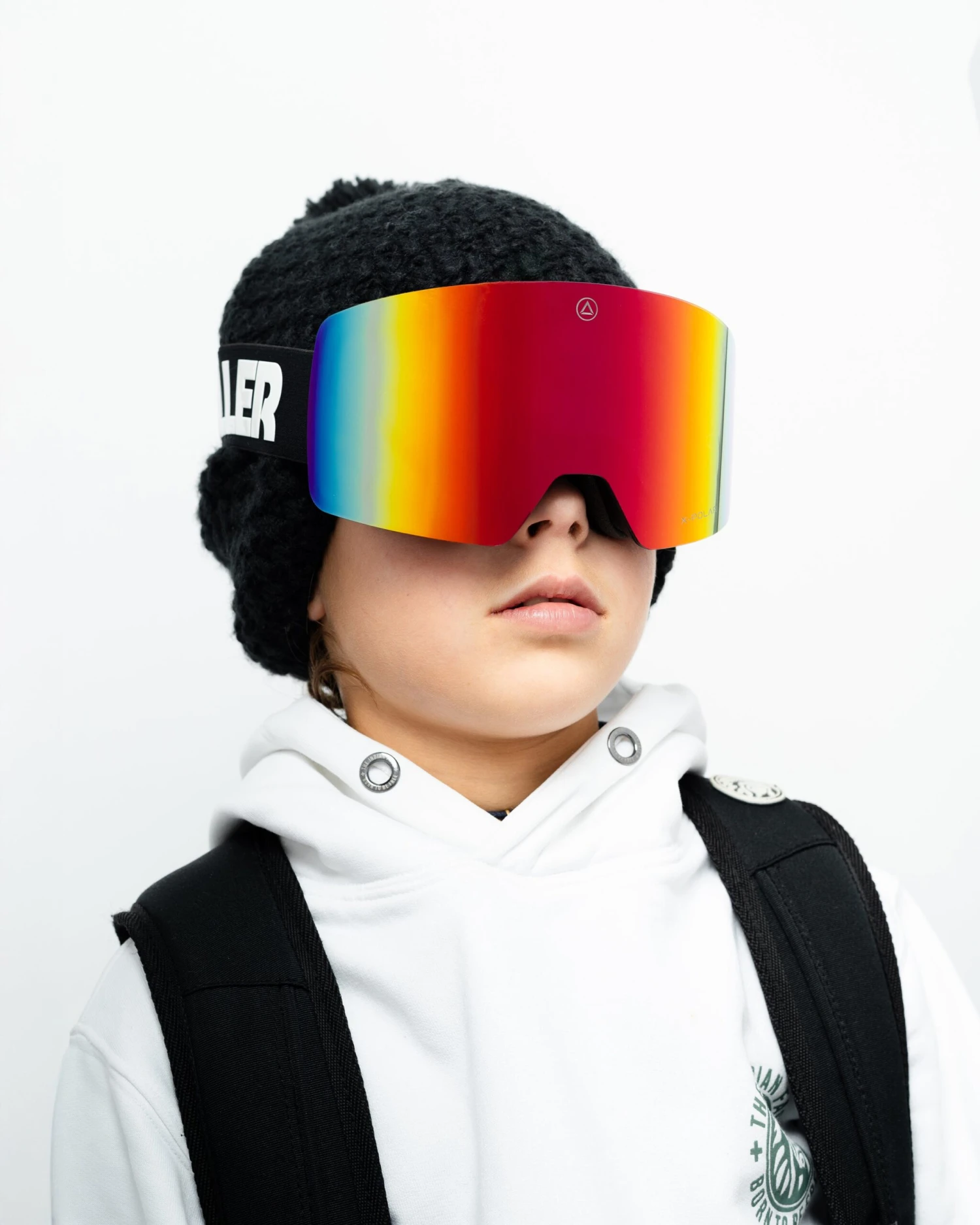 Snowflake Black / Red 5 Snowflake Black / Red - Imagen 3