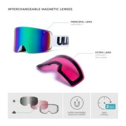 Snowflake White / Green -The Indian Face Ventas UL V02 24M04C02 07