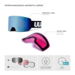 Snowflake Black / Blue 26 Snowflake Black / Blue -The Indian Face Ventas UL V02 24M04C04 07