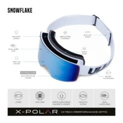 Snowflake White / Blue 29 Snowflake White / Blue -The Indian Face Ventas UL V02 24M04C06 06